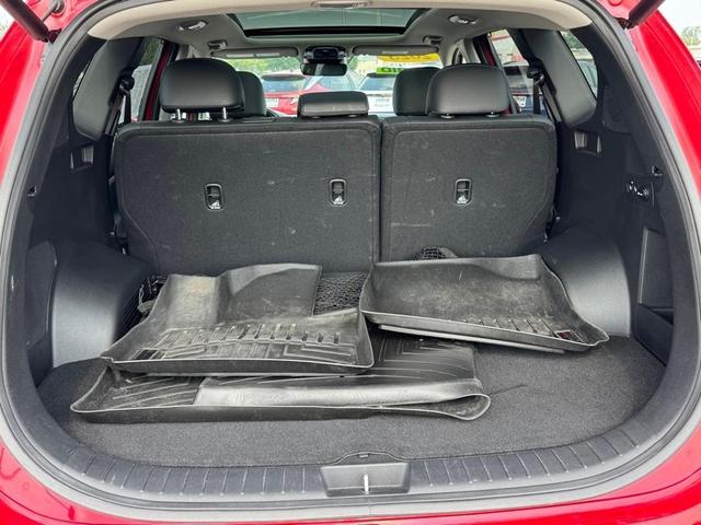 Photo of 2023 Calypso Red Hyundai SANTA FE HEV