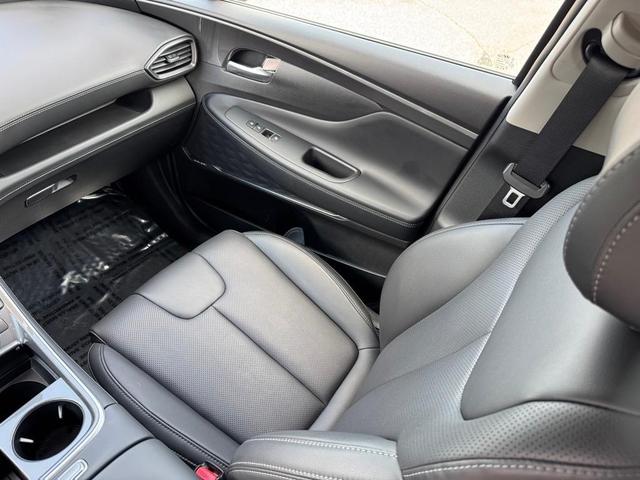 Photo of 2023 Calypso Red Hyundai SANTA FE HEV