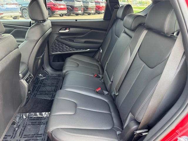 Photo of 2023 Calypso Red Hyundai SANTA FE HEV