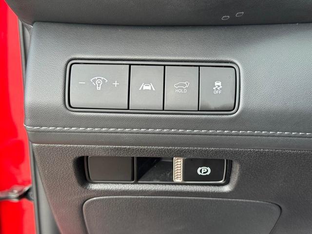 Photo of 2023 Calypso Red Hyundai SANTA FE HEV