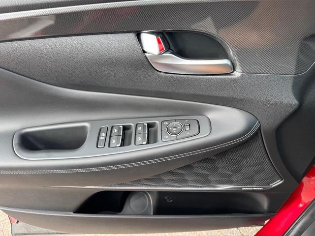 Photo of 2023 Calypso Red Hyundai SANTA FE HEV