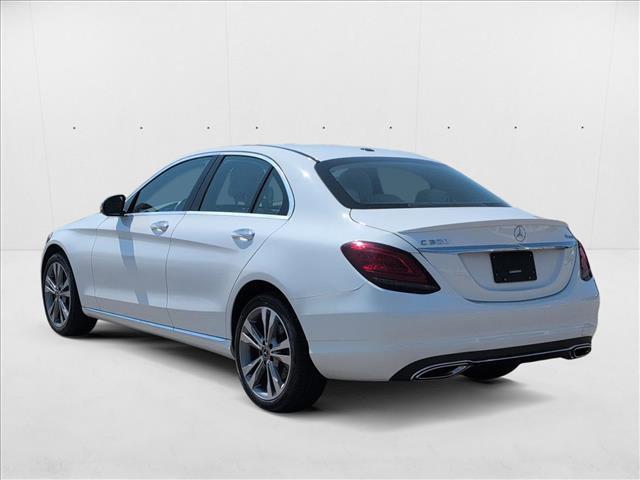 Photo of 2020 Polar White Mercedes-Benz C-Class