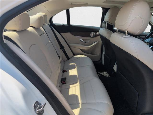 Photo of 2020 Polar White Mercedes-Benz C-Class