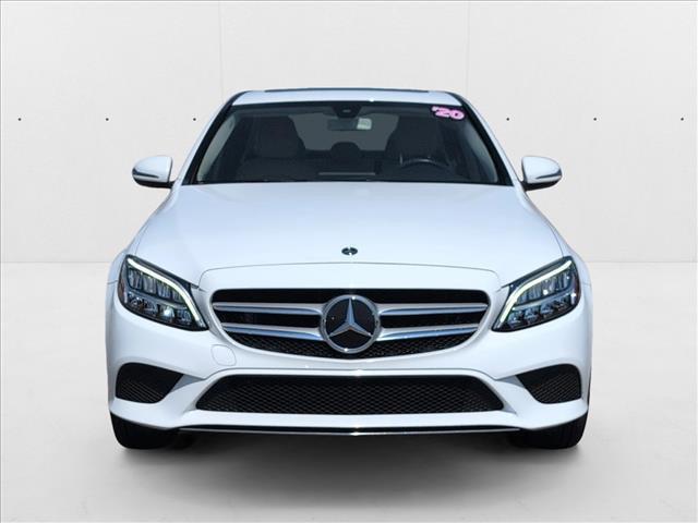 Photo of 2020 Polar White Mercedes-Benz C-Class