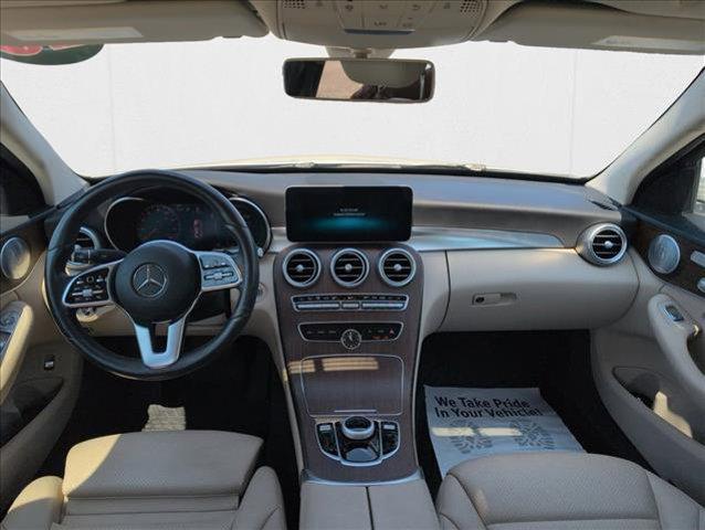 Photo of 2020 Polar White Mercedes-Benz C-Class