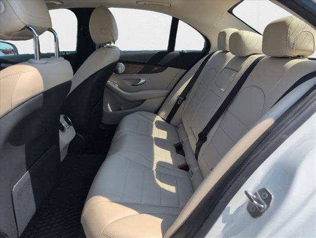 Photo of 2020 Polar White Mercedes-Benz C-Class