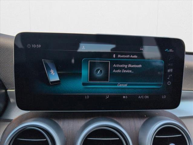 Photo of 2020 Polar White Mercedes-Benz C-Class