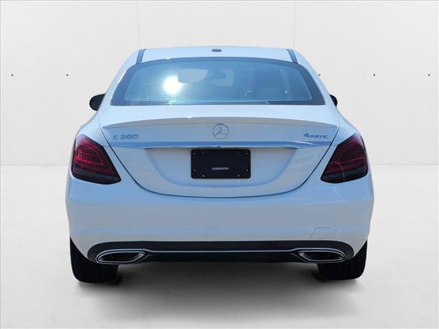Photo of 2020 Polar White Mercedes-Benz C-Class