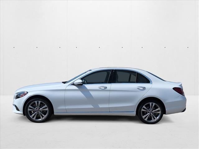 Photo of 2020 Polar White Mercedes-Benz C-Class