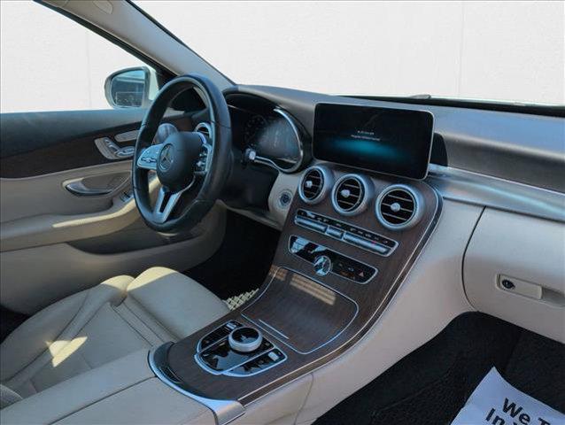 Photo of 2020 Polar White Mercedes-Benz C-Class