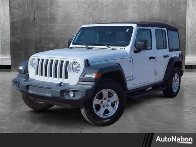 2018 Jeep Wrangler Unlimited