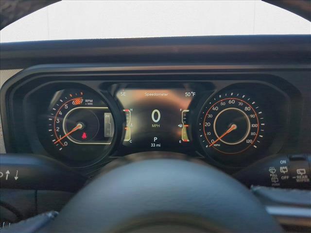 Photo of 2025 Bright White Clearcoat Jeep Wrangler