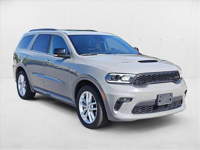 Photo of 2023 Destroyer Gray Clearcoat Dodge Durango