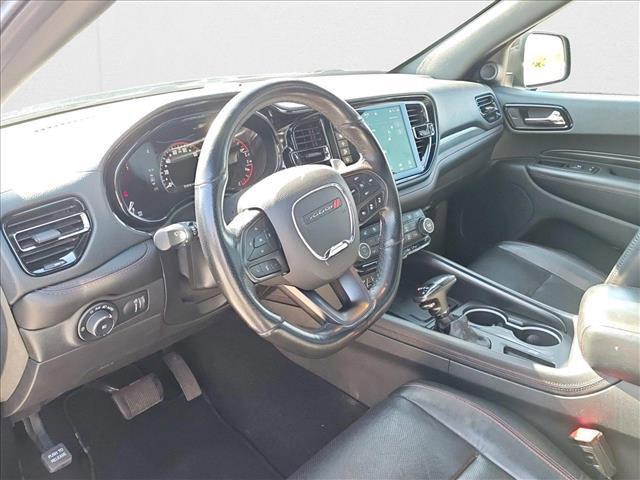 Photo of 2023 Destroyer Gray Clearcoat Dodge Durango