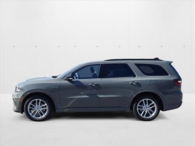 Photo of 2023 Destroyer Gray Clearcoat Dodge Durango