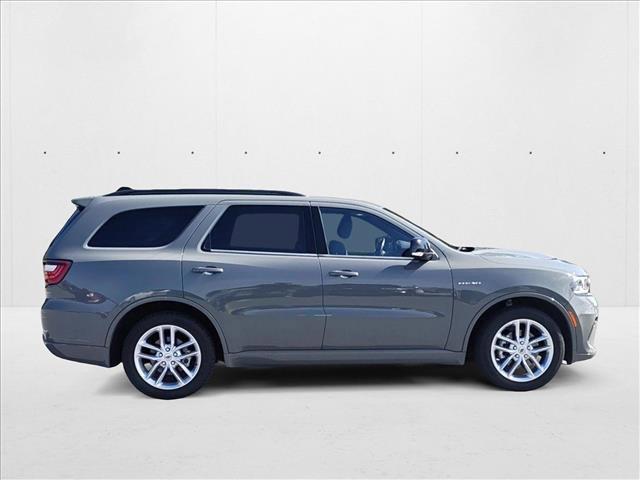 Photo of 2023 Destroyer Gray Clearcoat Dodge Durango