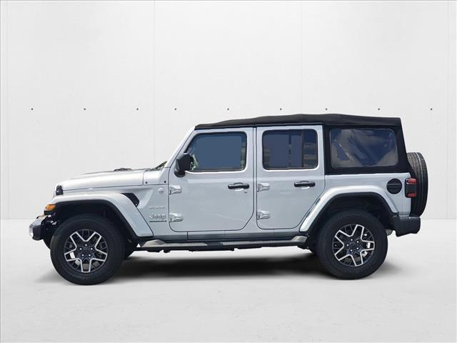 Photo of 2024 Silver Zynith Clearcoat Jeep Wrangler