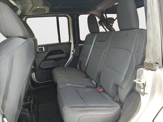 Photo of 2024 Silver Zynith Clearcoat Jeep Wrangler