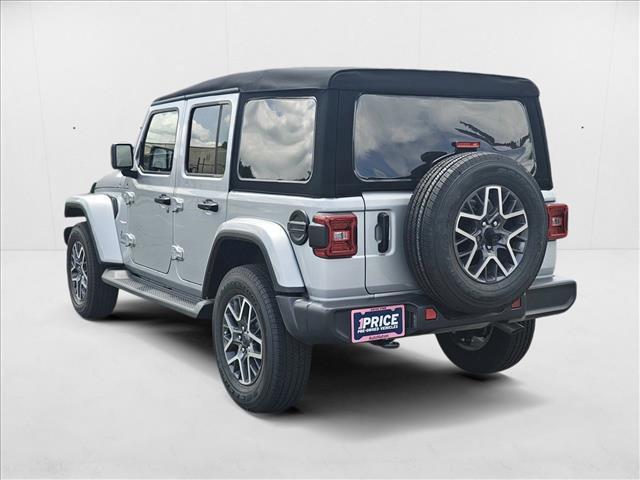 Photo of 2024 Silver Zynith Clearcoat Jeep Wrangler