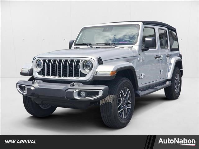 Photo of 2024 Silver Zynith Clearcoat Jeep Wrangler