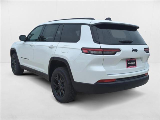 Photo of 2025 Bright White Clearcoat Jeep Grand Cherokee L