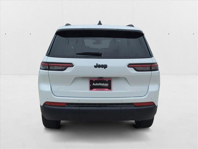 Photo of 2025 Bright White Clearcoat Jeep Grand Cherokee L