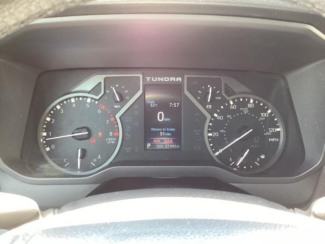Photo of 2022 Black Toyota Tundra