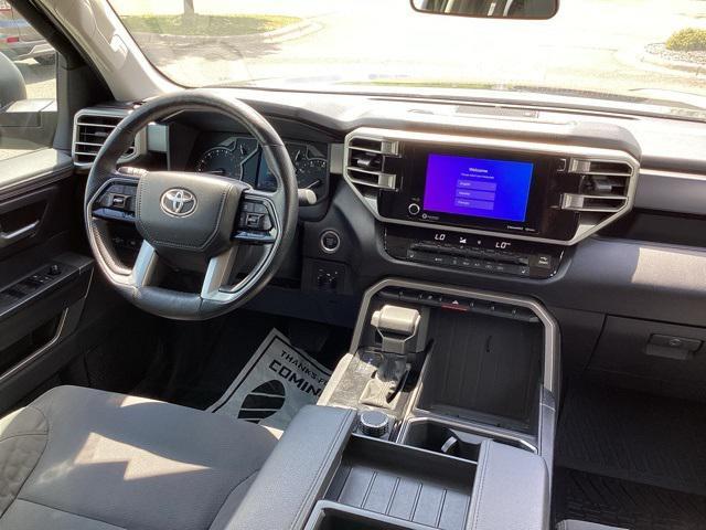 Photo of 2022 Black Toyota Tundra