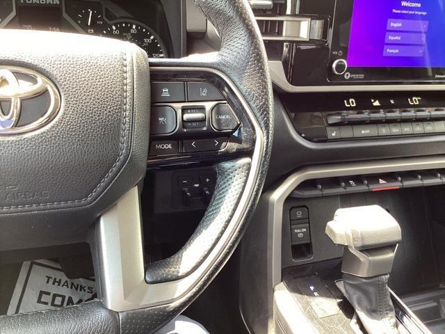 Photo of 2022 Black Toyota Tundra
