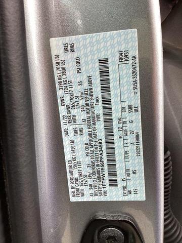 Photo of 2023 Silver Metallic Ford F-150
