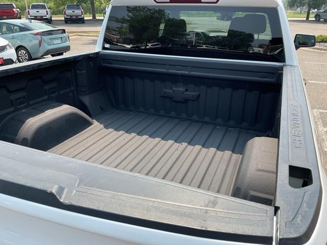 Photo of 2023 Summit White Chevrolet Silverado 1500