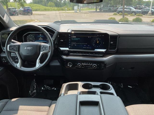 Photo of 2023 Summit White Chevrolet Silverado 1500