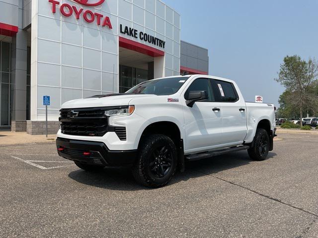 Photo of 2023 Summit White Chevrolet Silverado 1500
