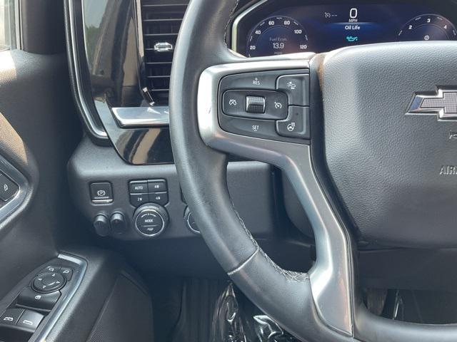 Photo of 2023 Summit White Chevrolet Silverado 1500