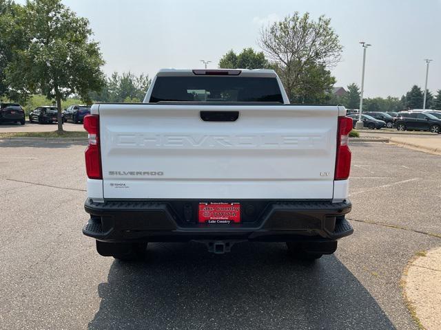Photo of 2023 Summit White Chevrolet Silverado 1500