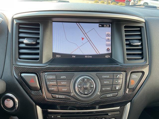 Photo of 2019 Midnight Pine Metallic Nissan Pathfinder