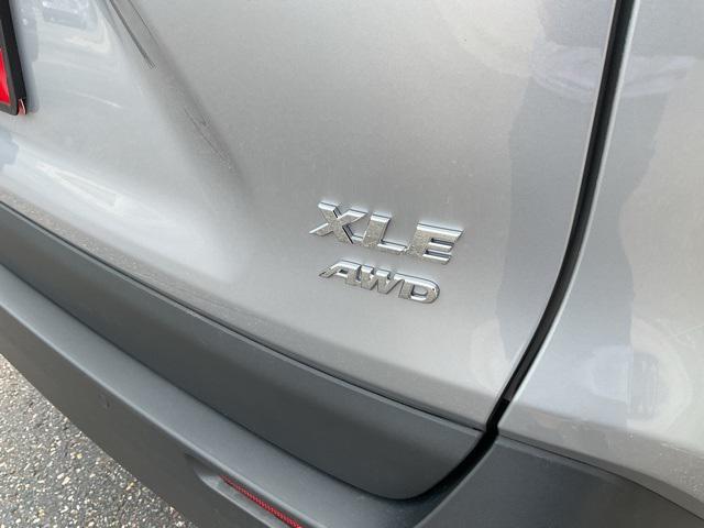 Photo of 2022 Silver Sky Metallic Toyota RAV4