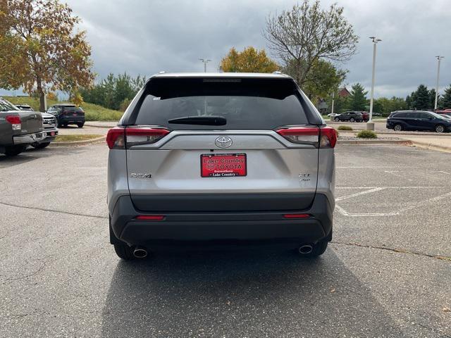 Photo of 2022 Silver Sky Metallic Toyota RAV4