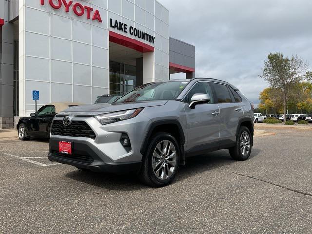 Photo of 2022 Silver Sky Metallic Toyota RAV4