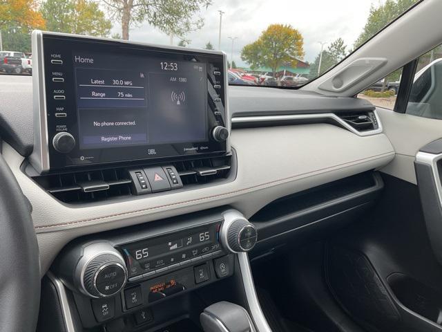 Photo of 2022 Silver Sky Metallic Toyota RAV4