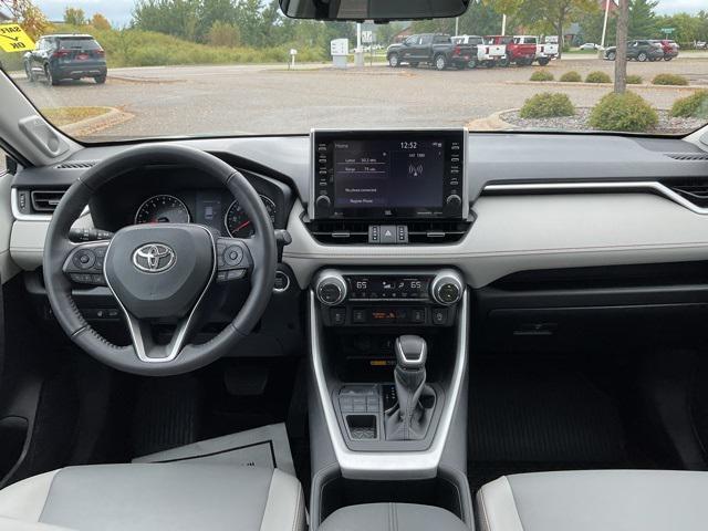 Photo of 2022 Silver Sky Metallic Toyota RAV4