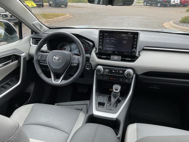 Photo of 2022 Silver Sky Metallic Toyota RAV4