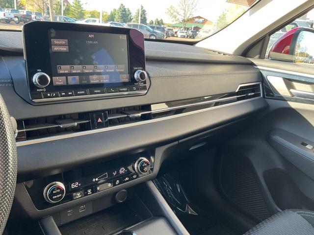 Photo of 2022 Red Diamond Mitsubishi Outlander