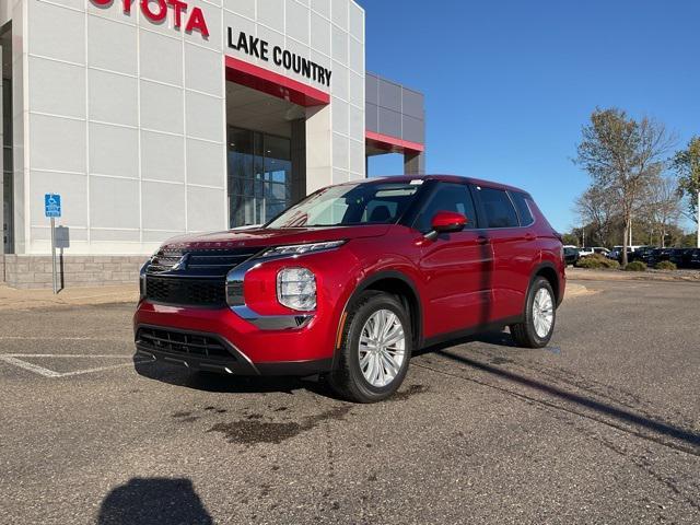 Photo of 2022 Red Diamond Mitsubishi Outlander