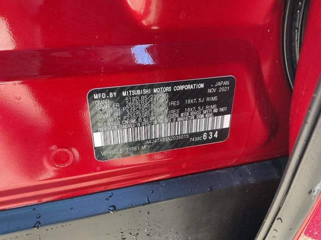 Photo of 2022 Red Diamond Mitsubishi Outlander