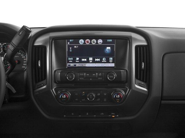Photo of 2017 Silver Ice Metallic Chevrolet Silverado 1500