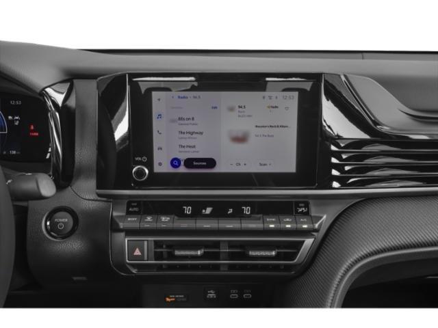Photo of 2025 Midnight Black Metallic Toyota Camry