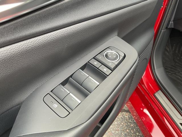 Photo of 2025 Supersonic Red Toyota Prius Plug-In Hybrid