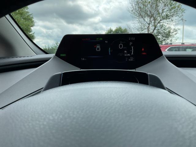 Photo of 2025 Supersonic Red Toyota Prius Plug-In Hybrid
