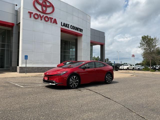 Photo of 2025 Supersonic Red Toyota Prius Plug-In Hybrid